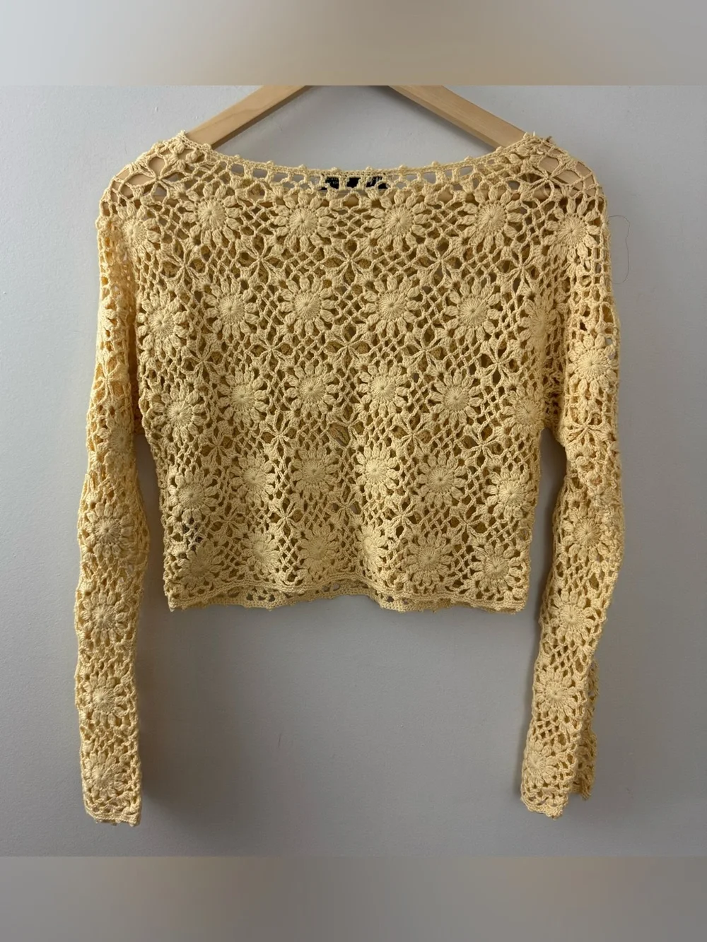 Zara lightweight crochet